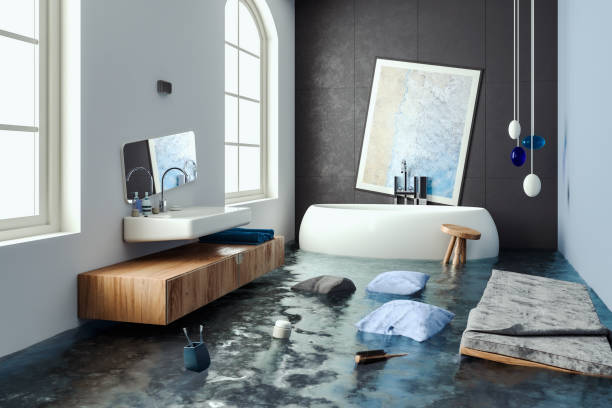 Best Basement water damage restoration  in Highland Park, TX